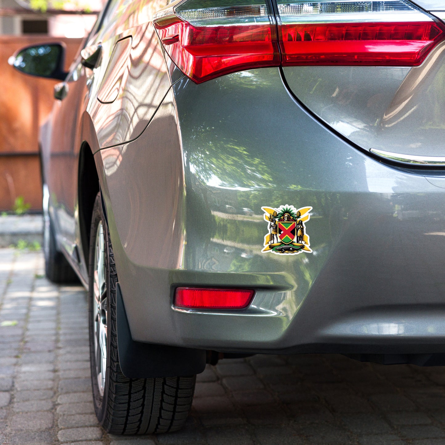 Jamaica Bubble-free stickers