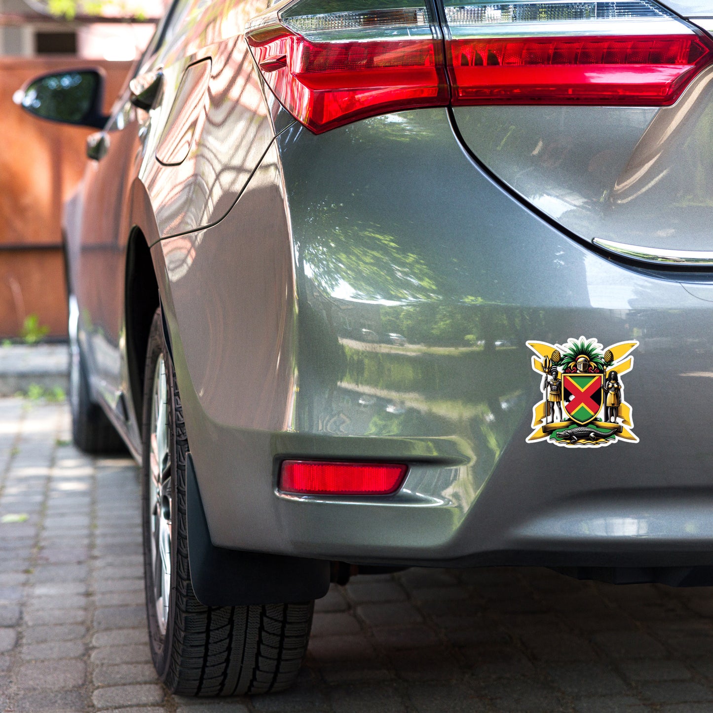 Jamaica Bubble-free stickers