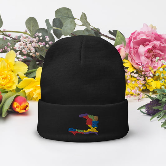 Haiti Embroidered Beanie
