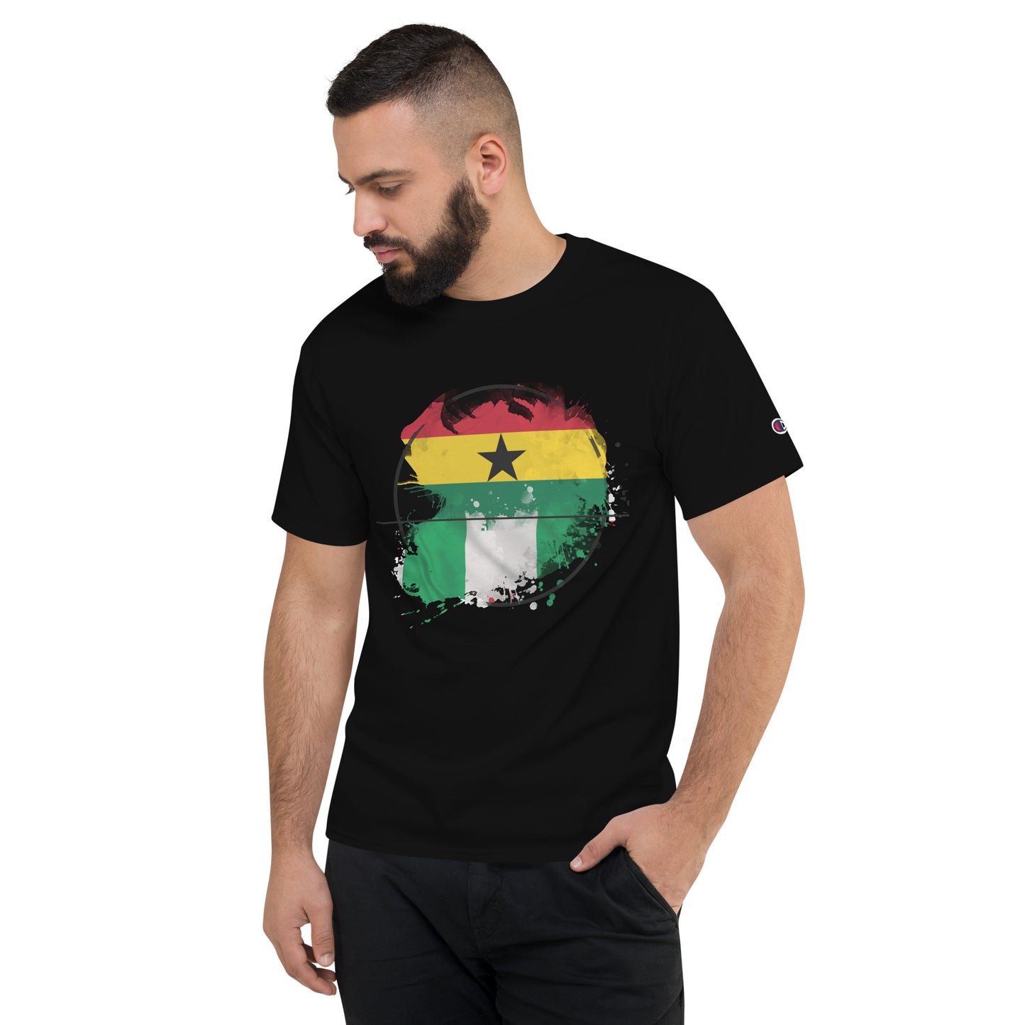 Nigeria Men's Champion T-Shirt