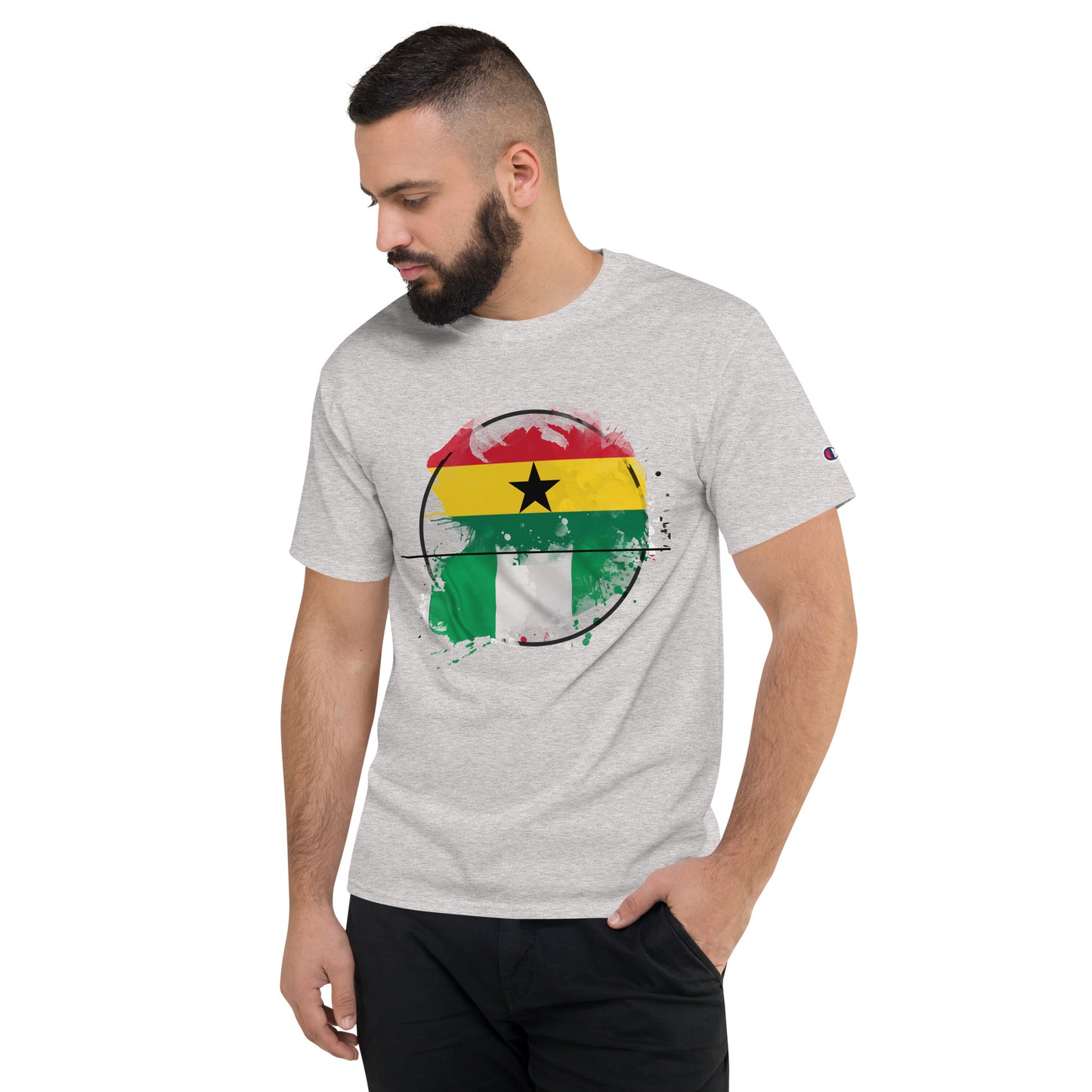 Nigeria Men's Champion T-Shirt