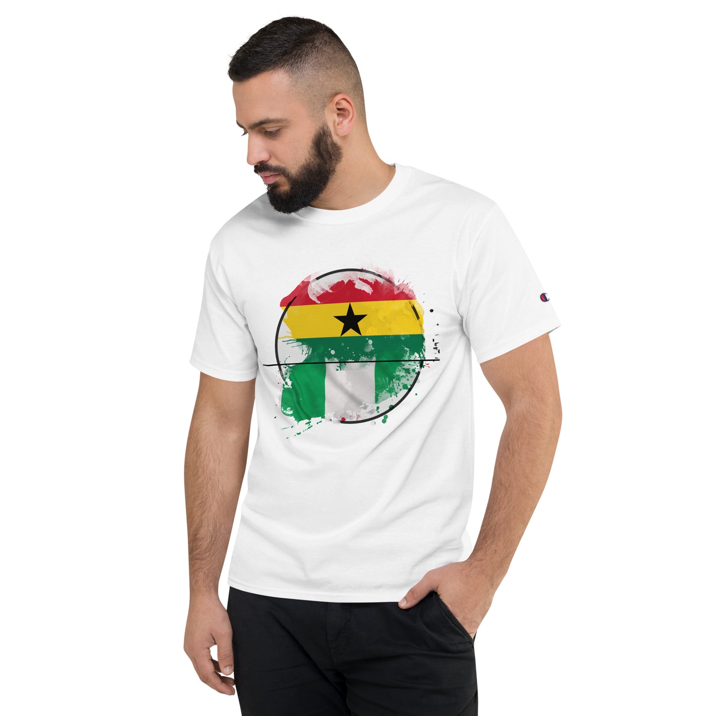 Nigeria Men's Champion T-Shirt