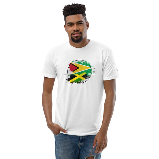 Guyana and jamaica Short Sleeve T-shirt