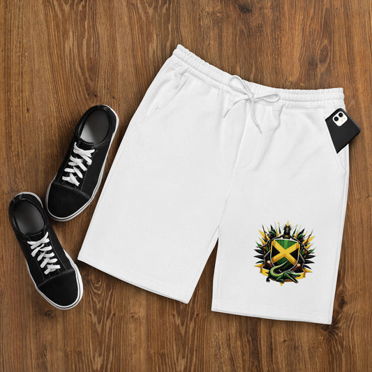 Jamaica Men's fleece shorts