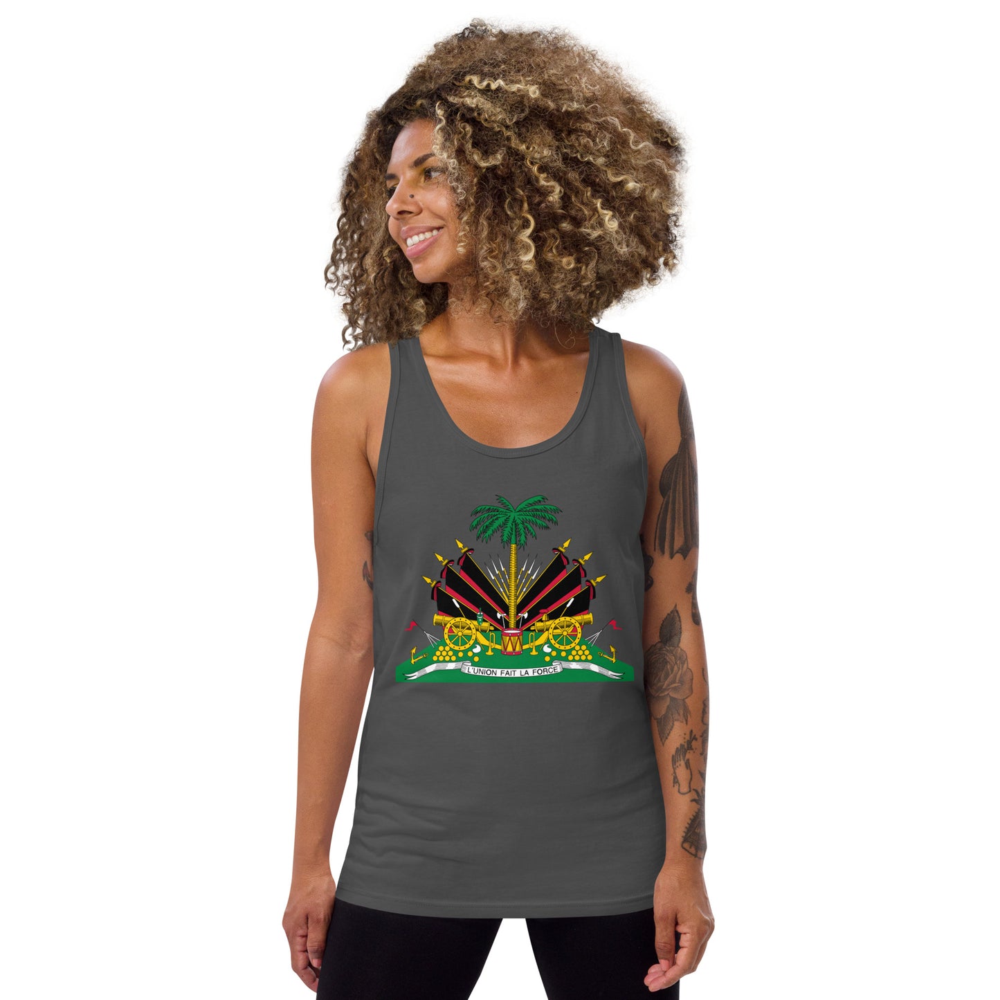 Haiti Unisex Tank Top