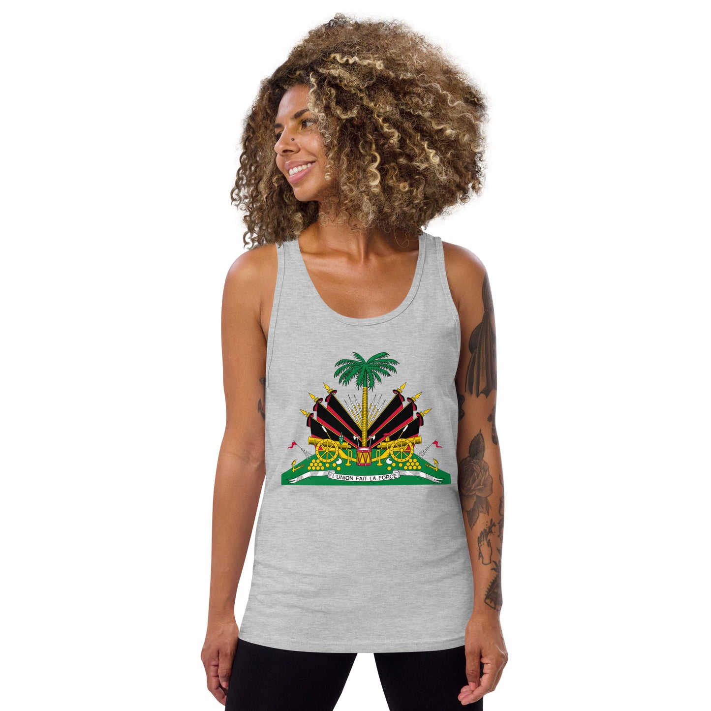 Haiti Unisex Tank Top