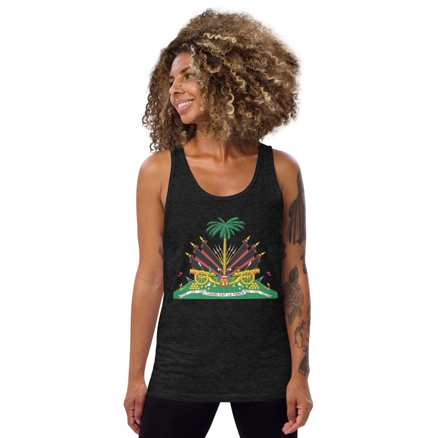 Haiti Unisex Tank Top