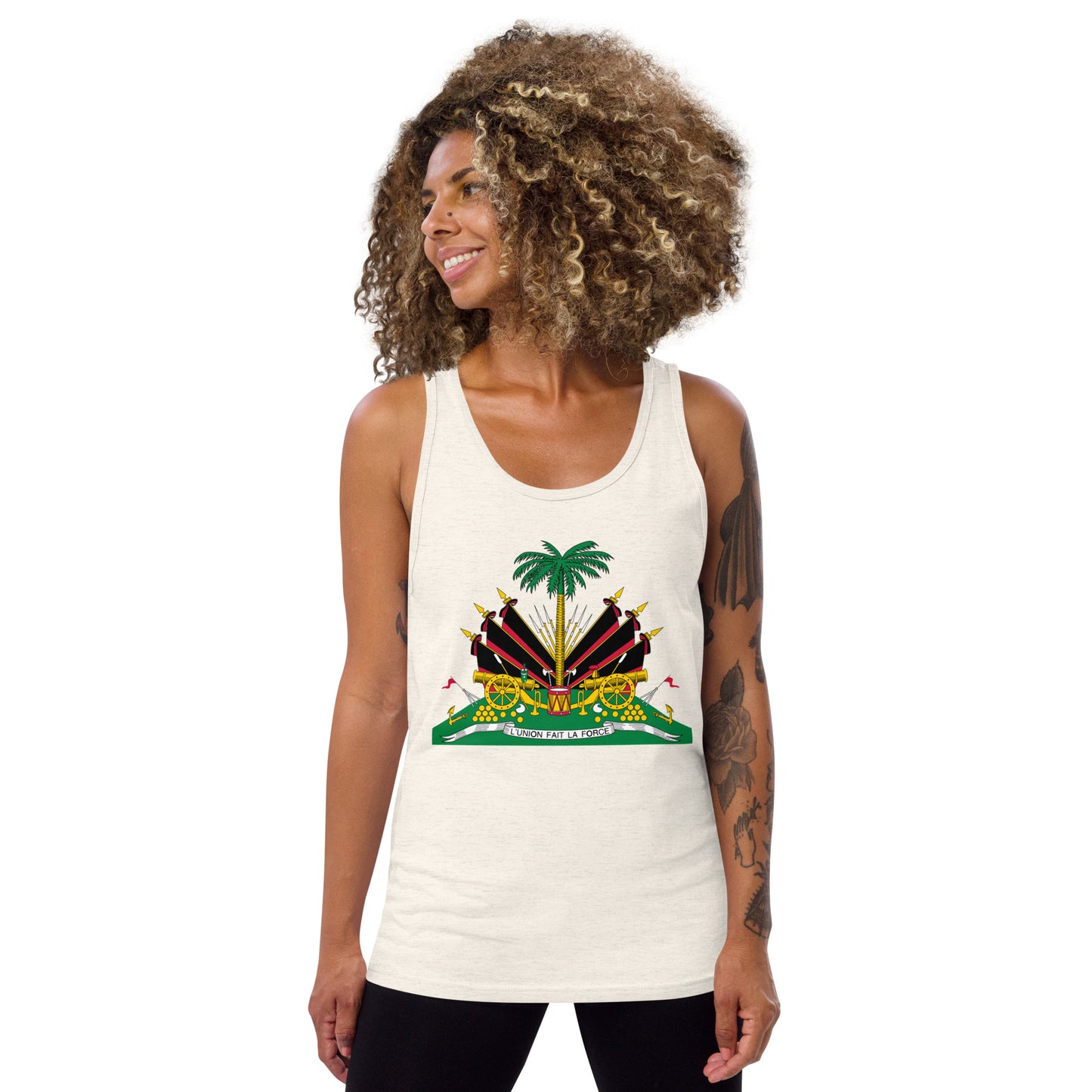 Haiti Unisex Tank Top