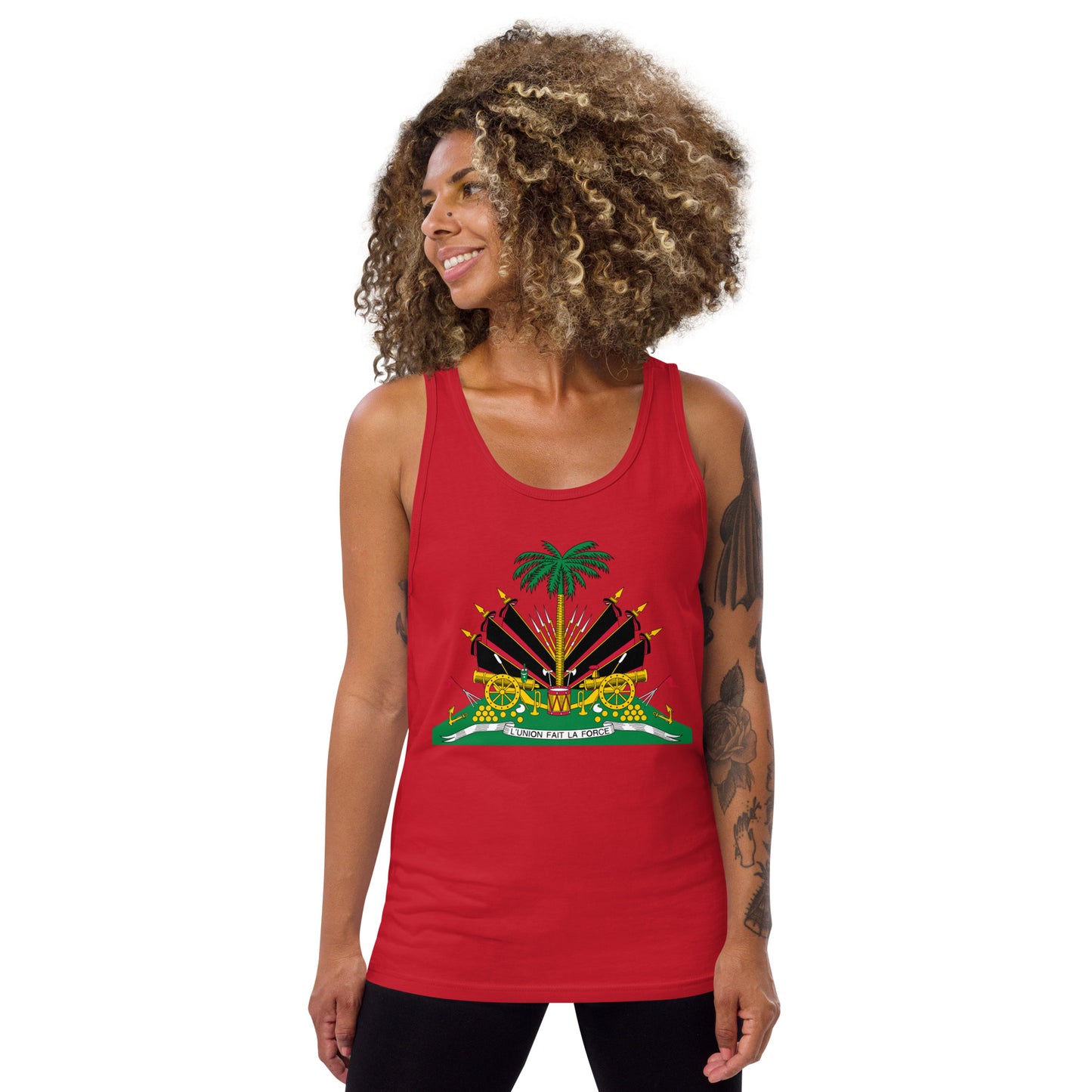 Haiti Unisex Tank Top