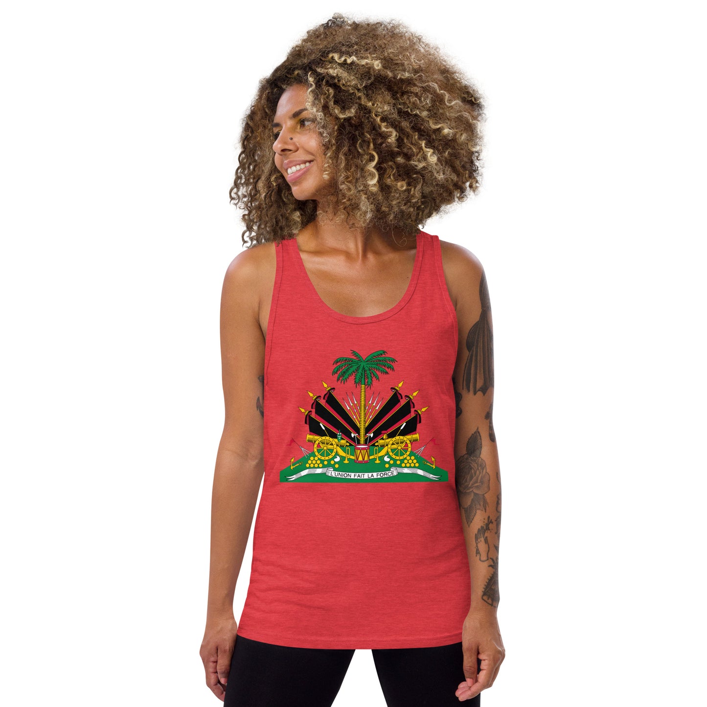 Haiti Unisex Tank Top