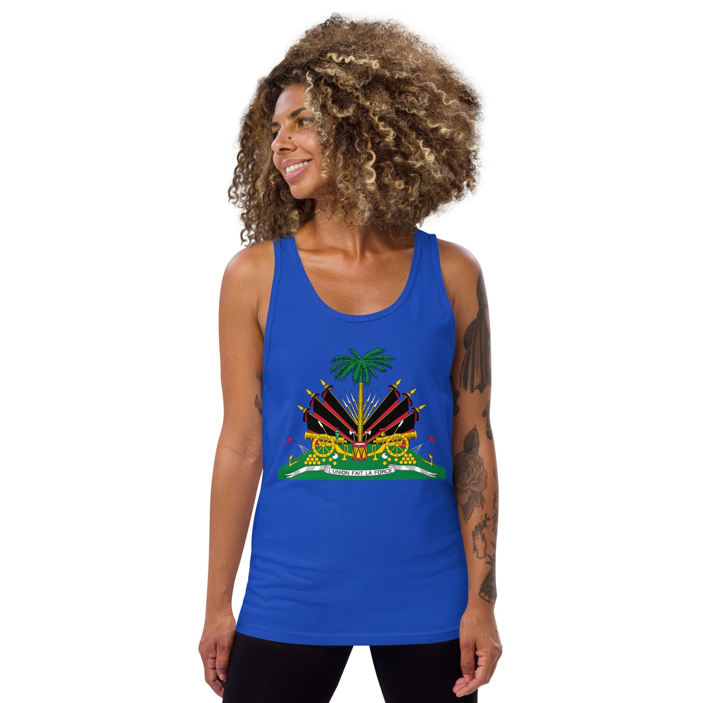 Haiti Unisex Tank Top