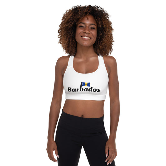 Barbados Padded Sports Bra