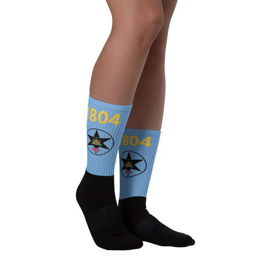 1804 sky Socks