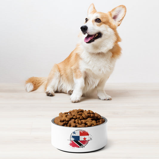 Trinidad & Tobago Pet bowl