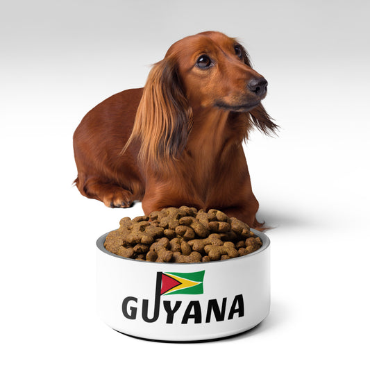 Guyana Pet bowl