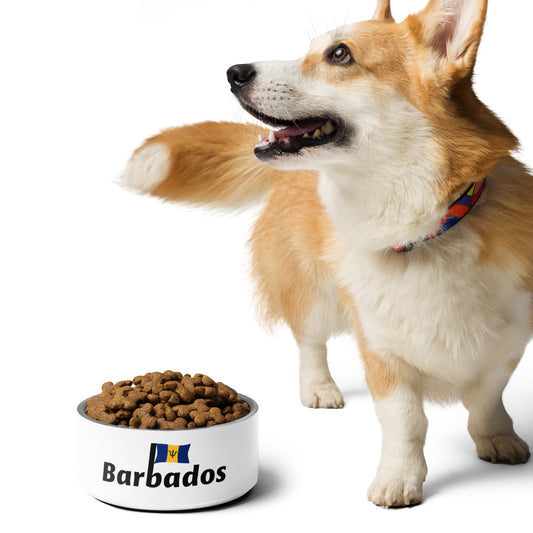 Barbados Pet bowl