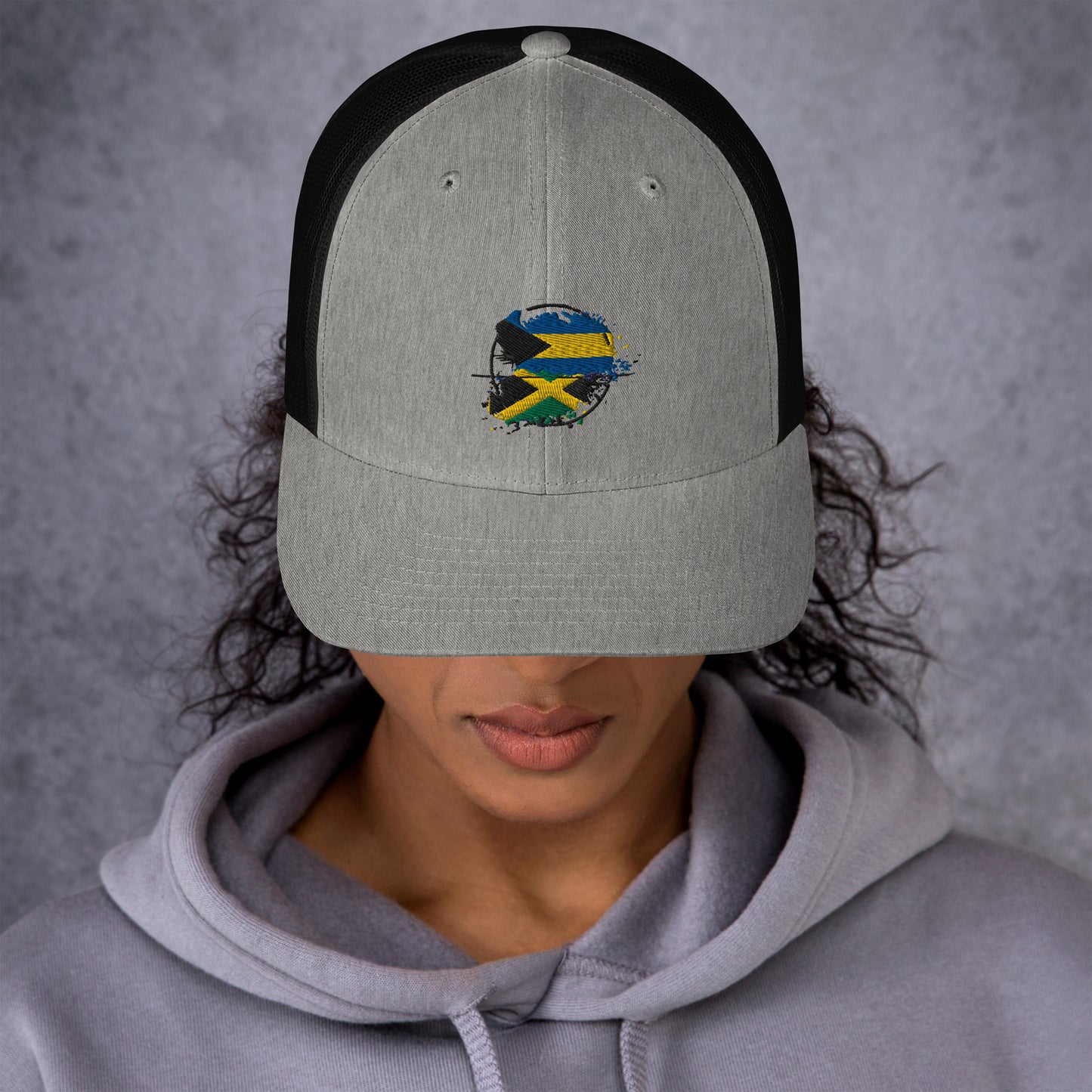 Bahamas/Jamaica Trucker Cap