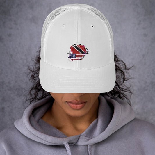 Trinidad and USA Trucker Cap