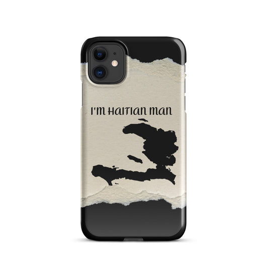 Haitian Snap case for iPhone®