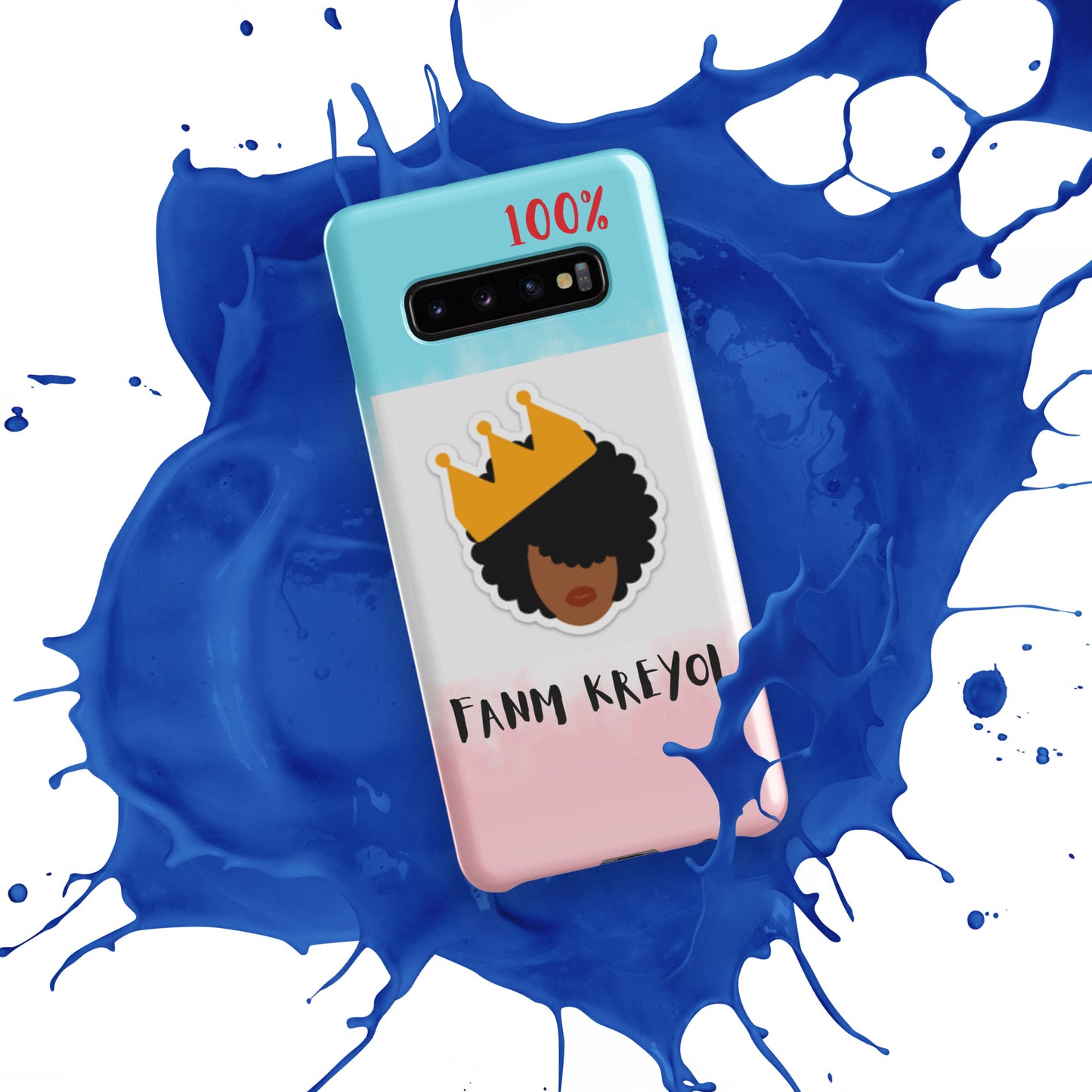Haitian Snap case for Samsung®
