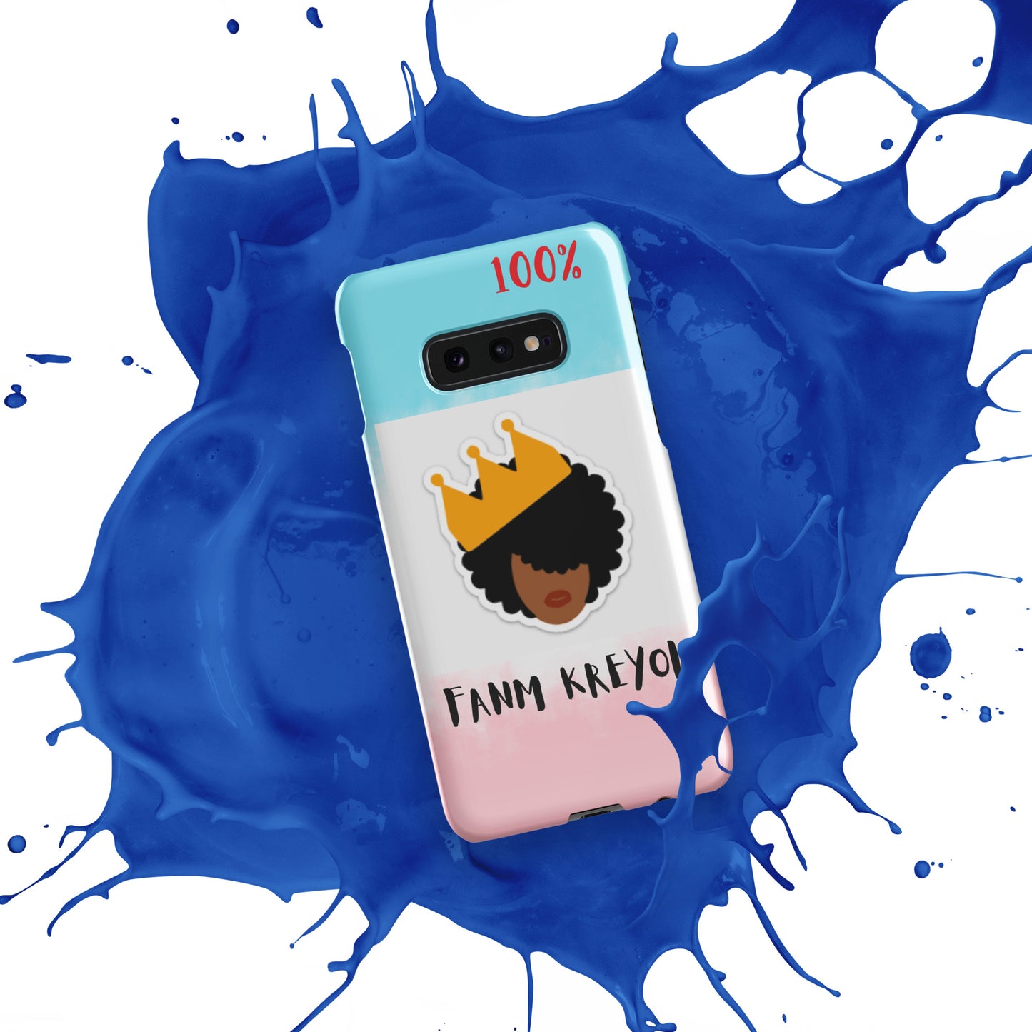Haitian Snap case for Samsung®