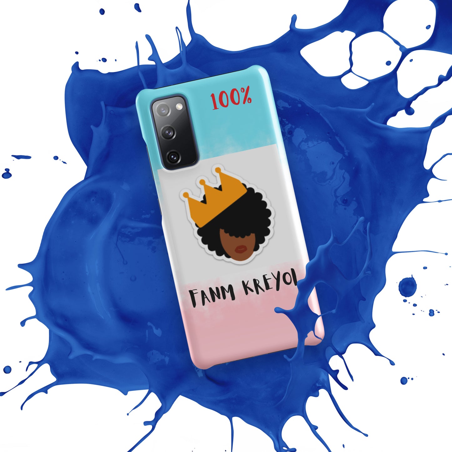 Haitian Snap case for Samsung®