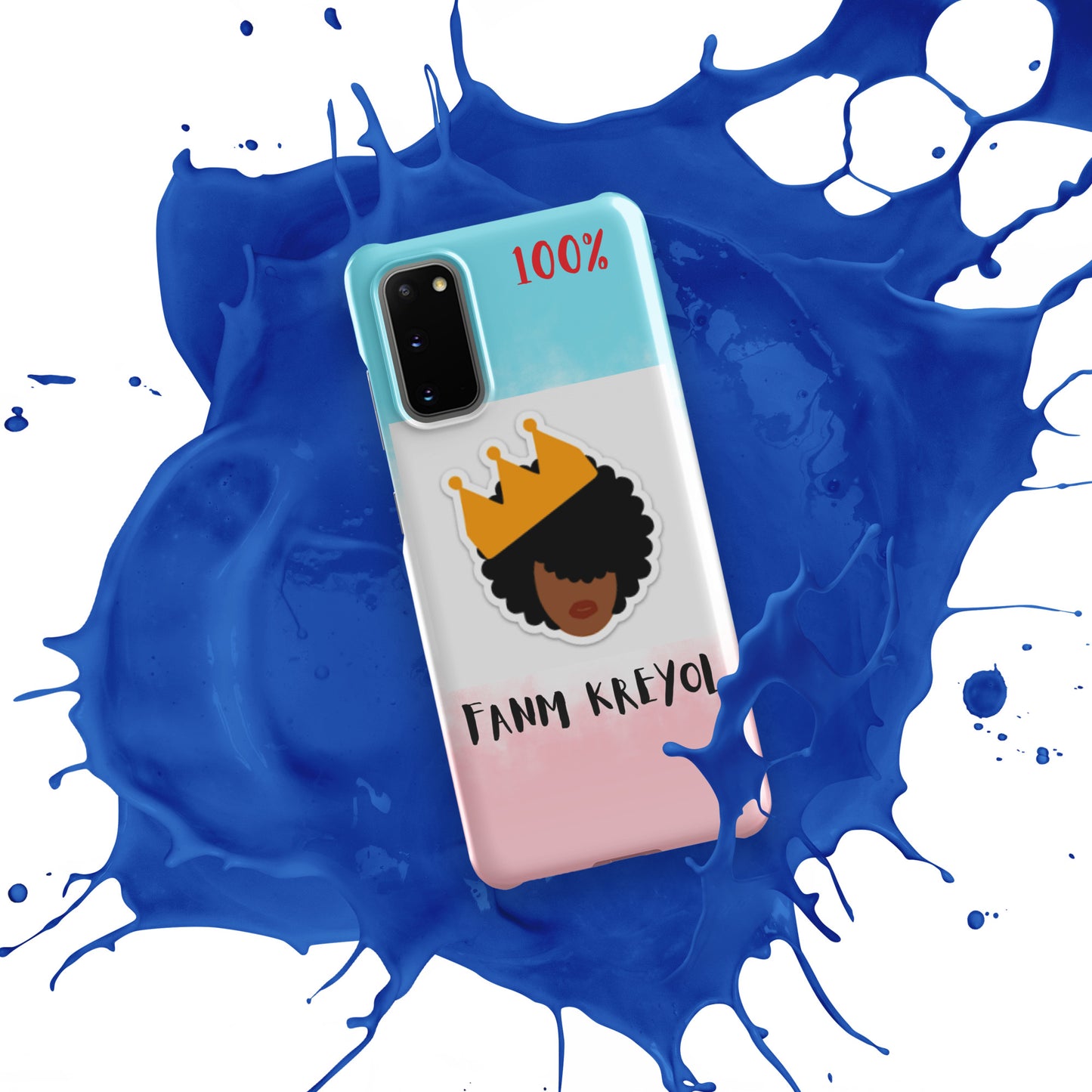 Haitian Snap case for Samsung®
