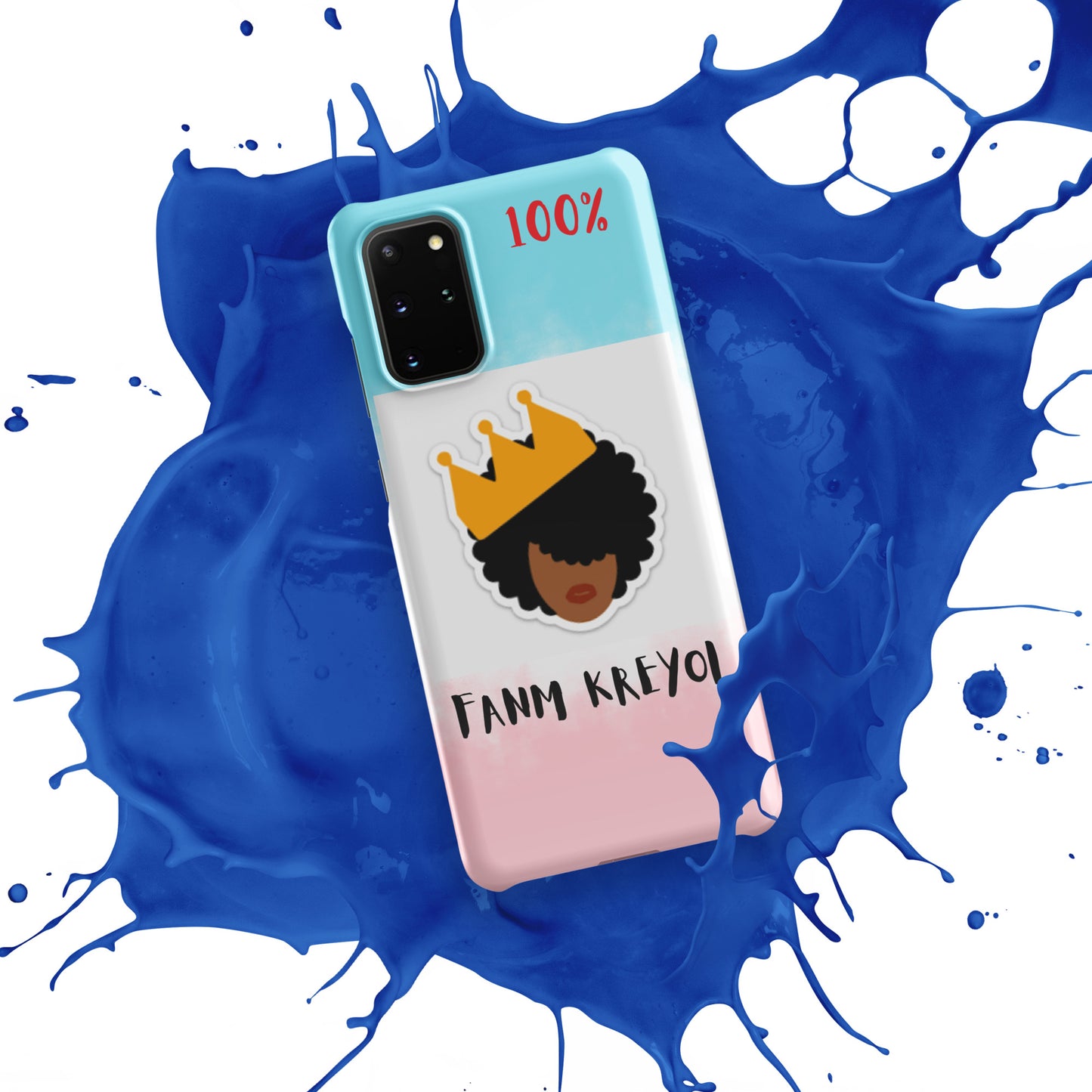 Haitian Snap case for Samsung®