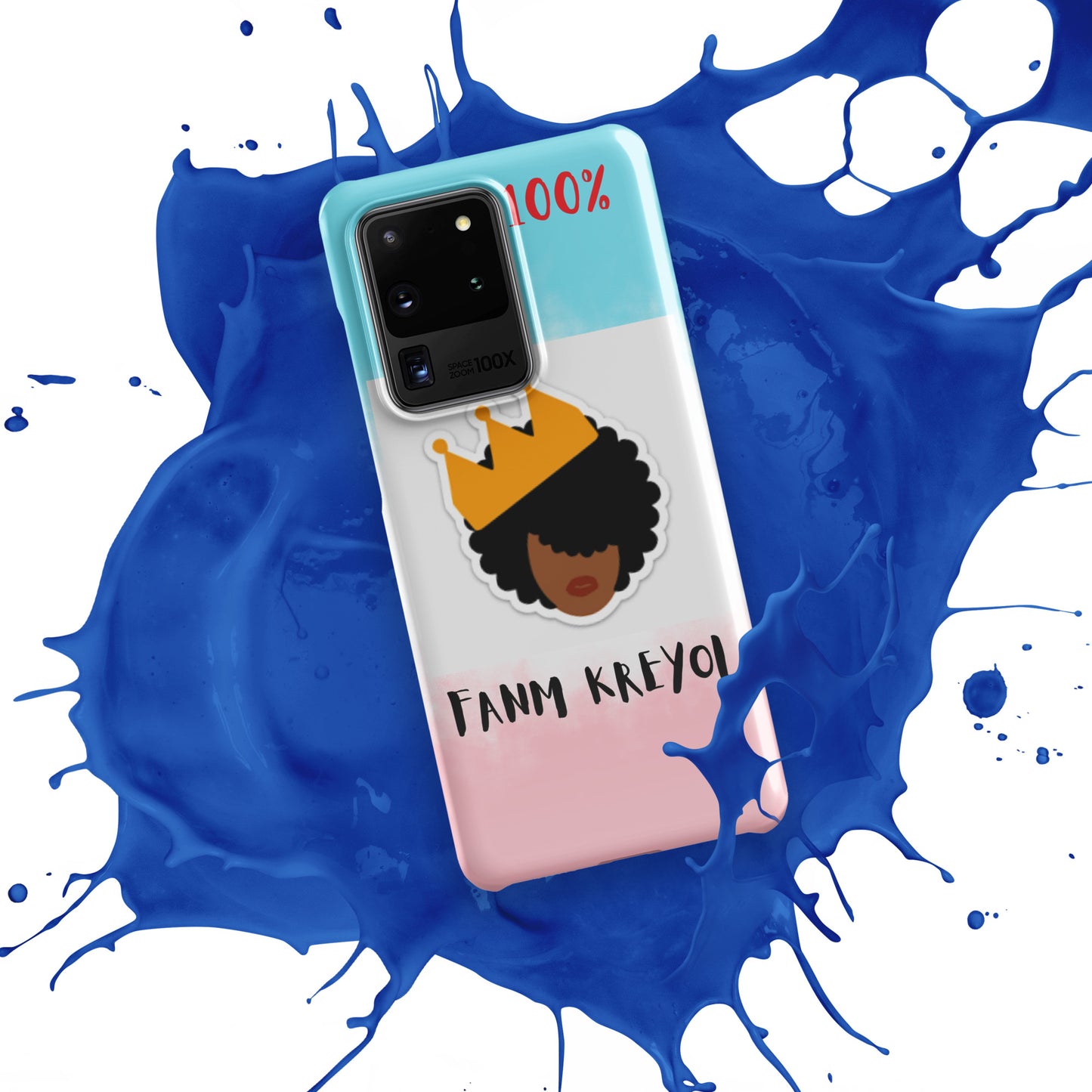 Haitian Snap case for Samsung®
