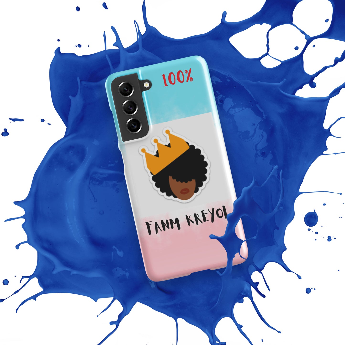 Haitian Snap case for Samsung®