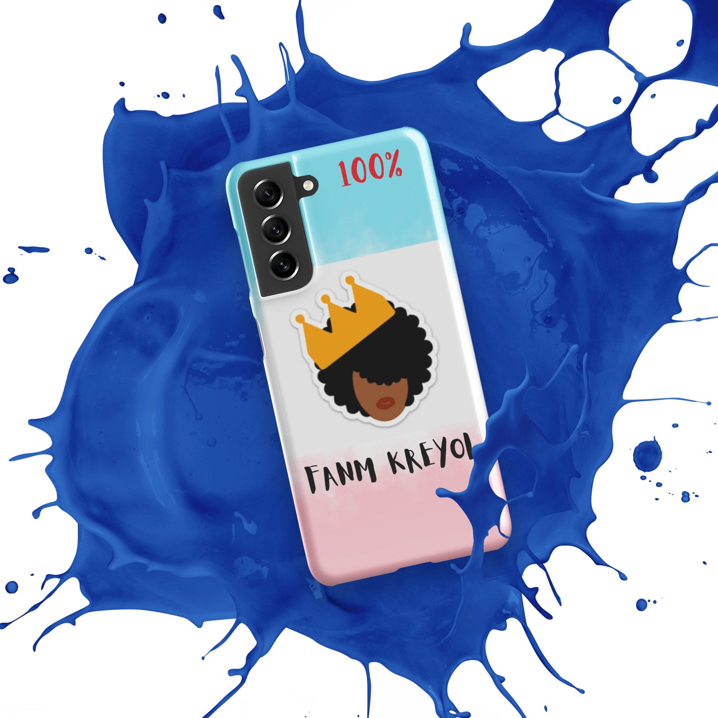 Haitian Snap case for Samsung®