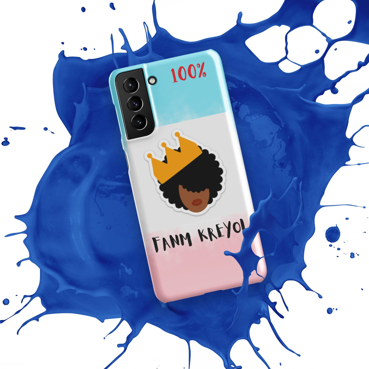 Haitian Snap case for Samsung®