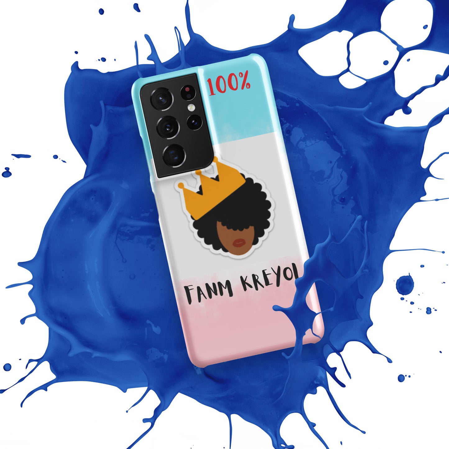 Haitian Snap case for Samsung®