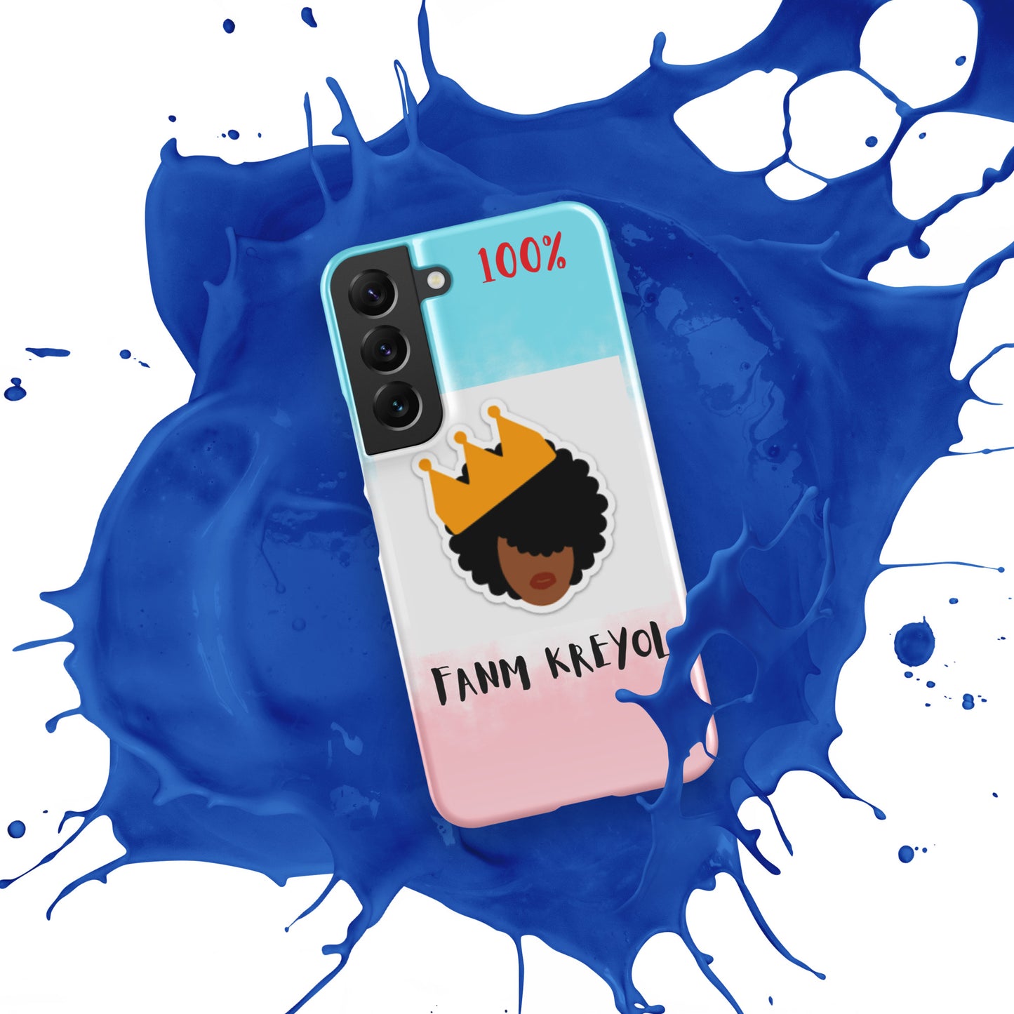 Haitian Snap case for Samsung®