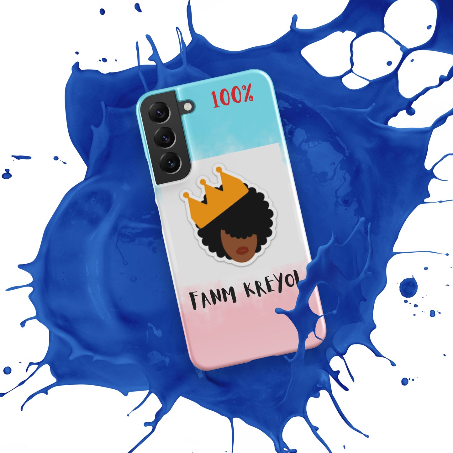 Haitian Snap case for Samsung®