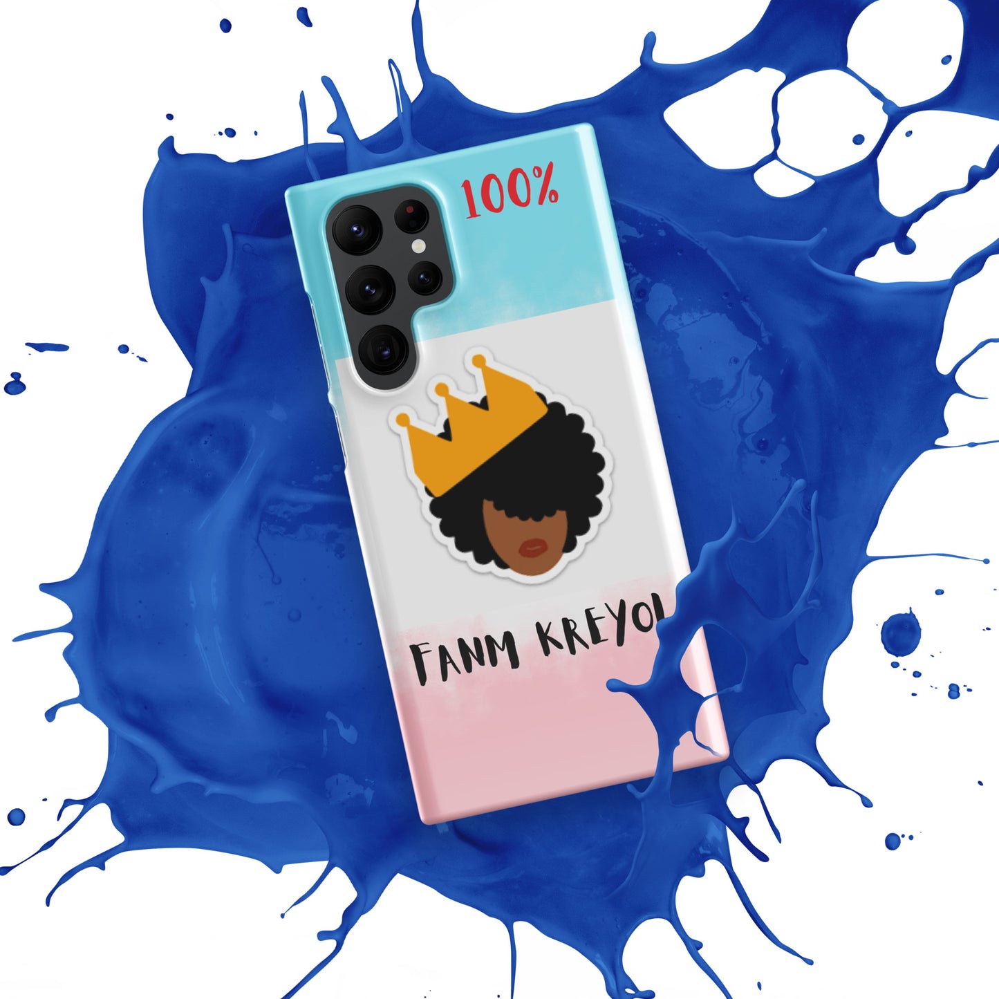 Haitian Snap case for Samsung®
