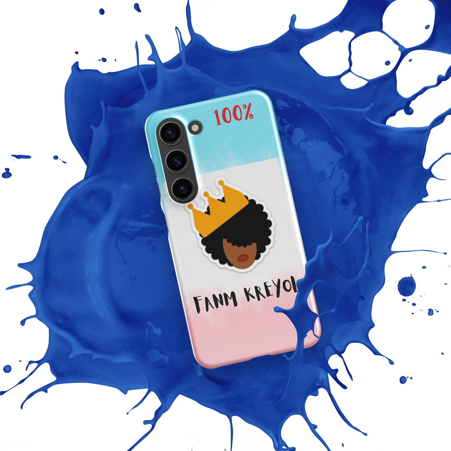 Haitian Snap case for Samsung®