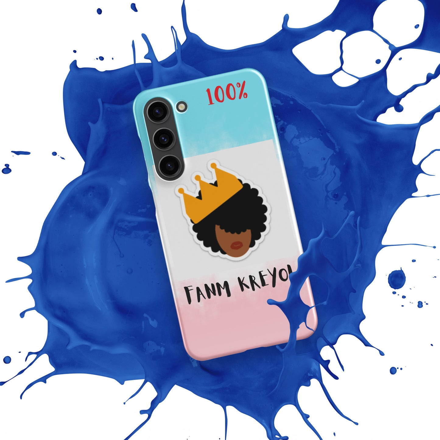 Haitian Snap case for Samsung®