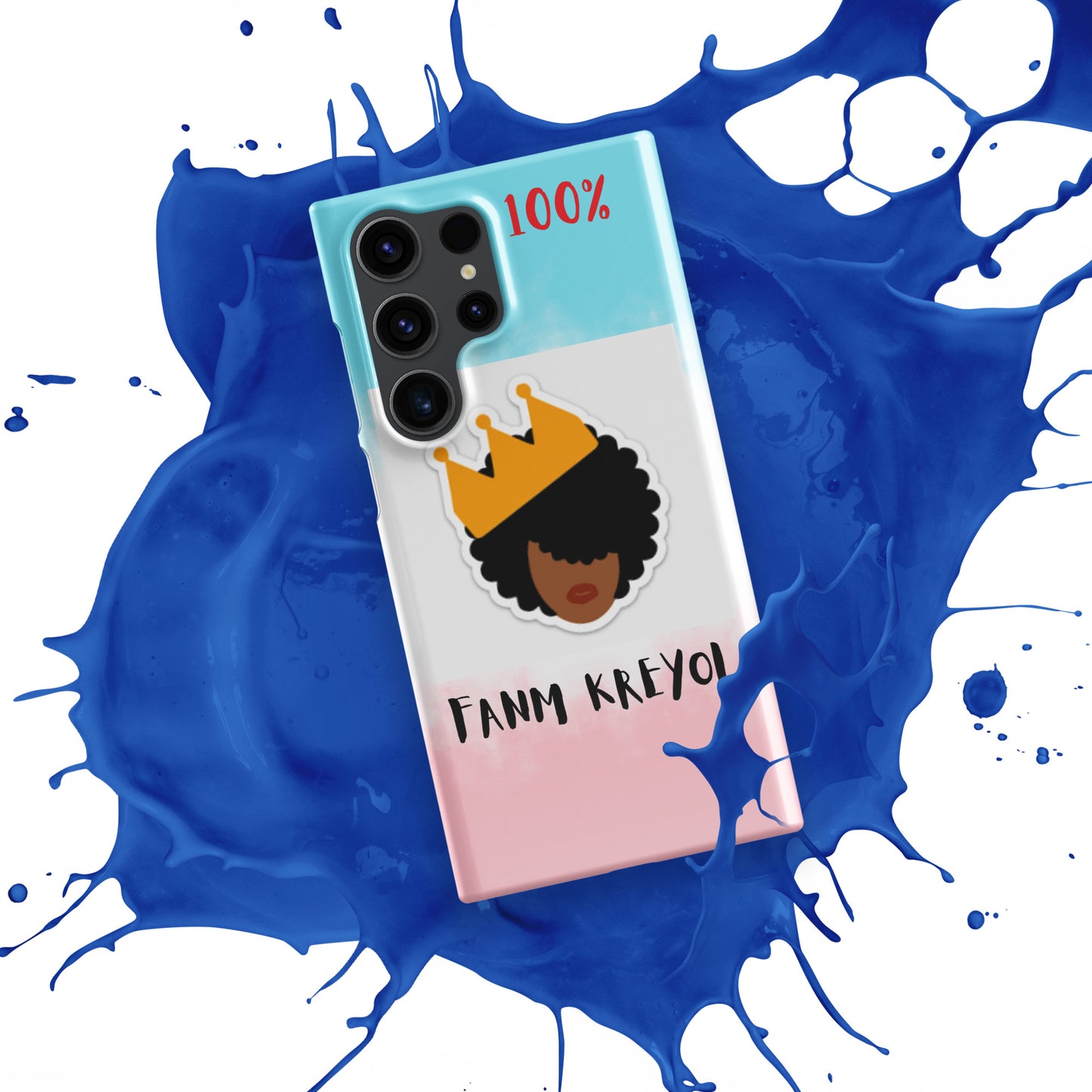 Haitian Snap case for Samsung®