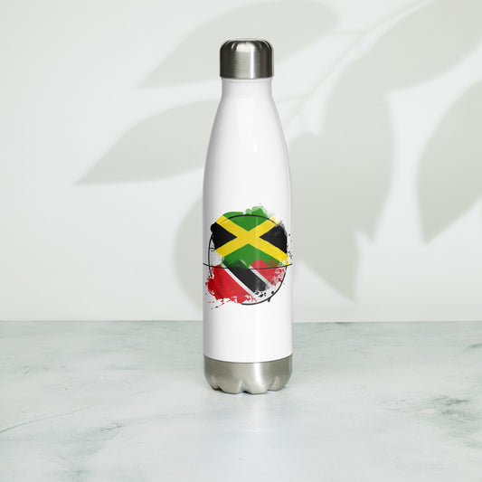 Trinidad and Jamaica Stainless Steel Water Bottle