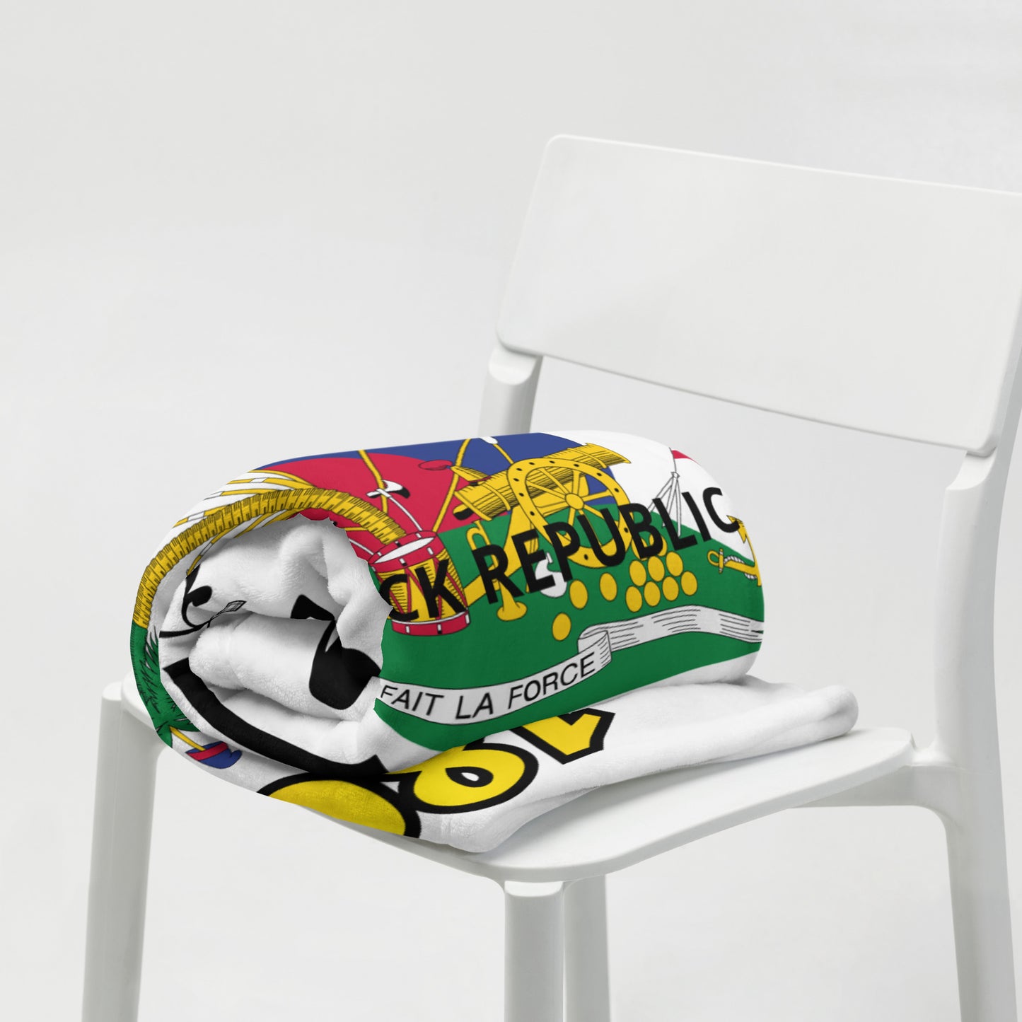 Haiti Throw Blanket