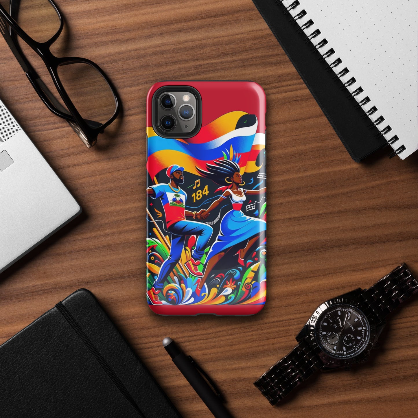 Haiti Tough Case for iPhone®