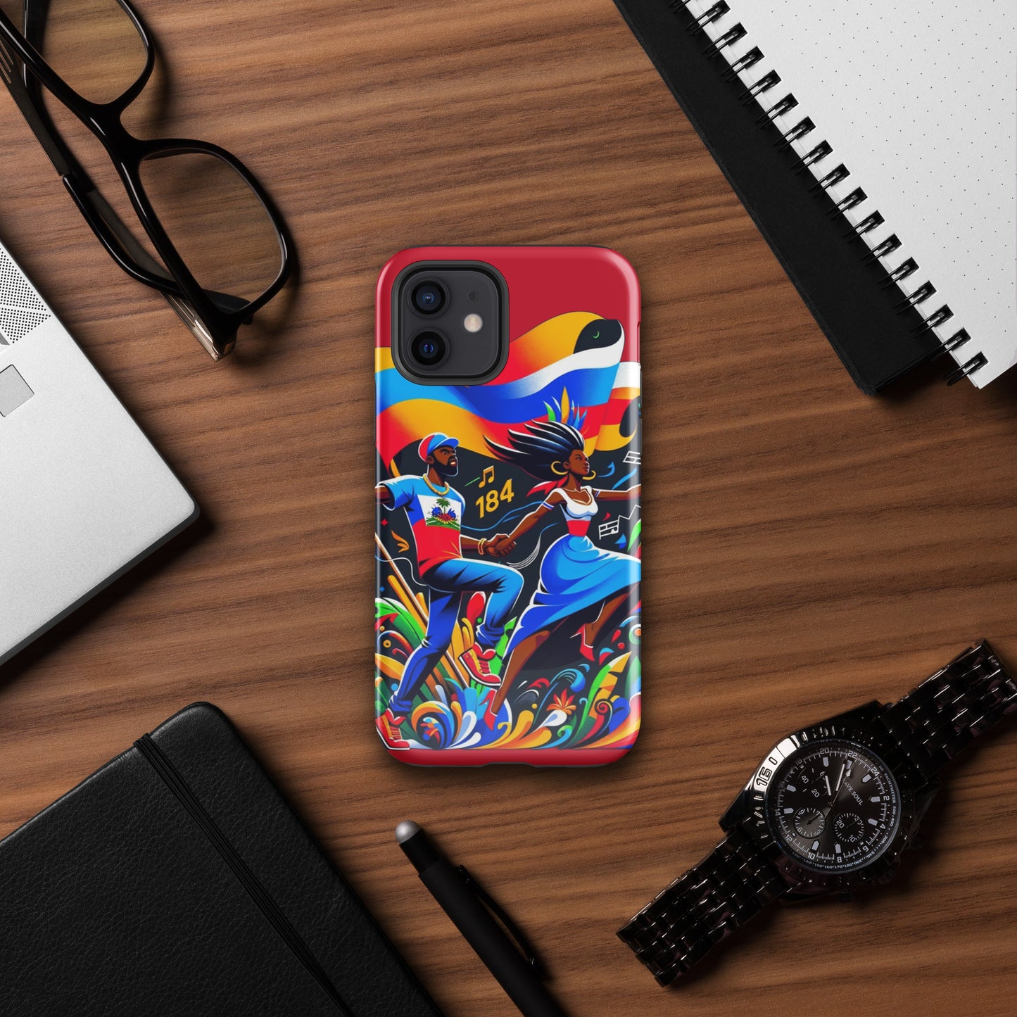 Haiti Tough Case for iPhone®
