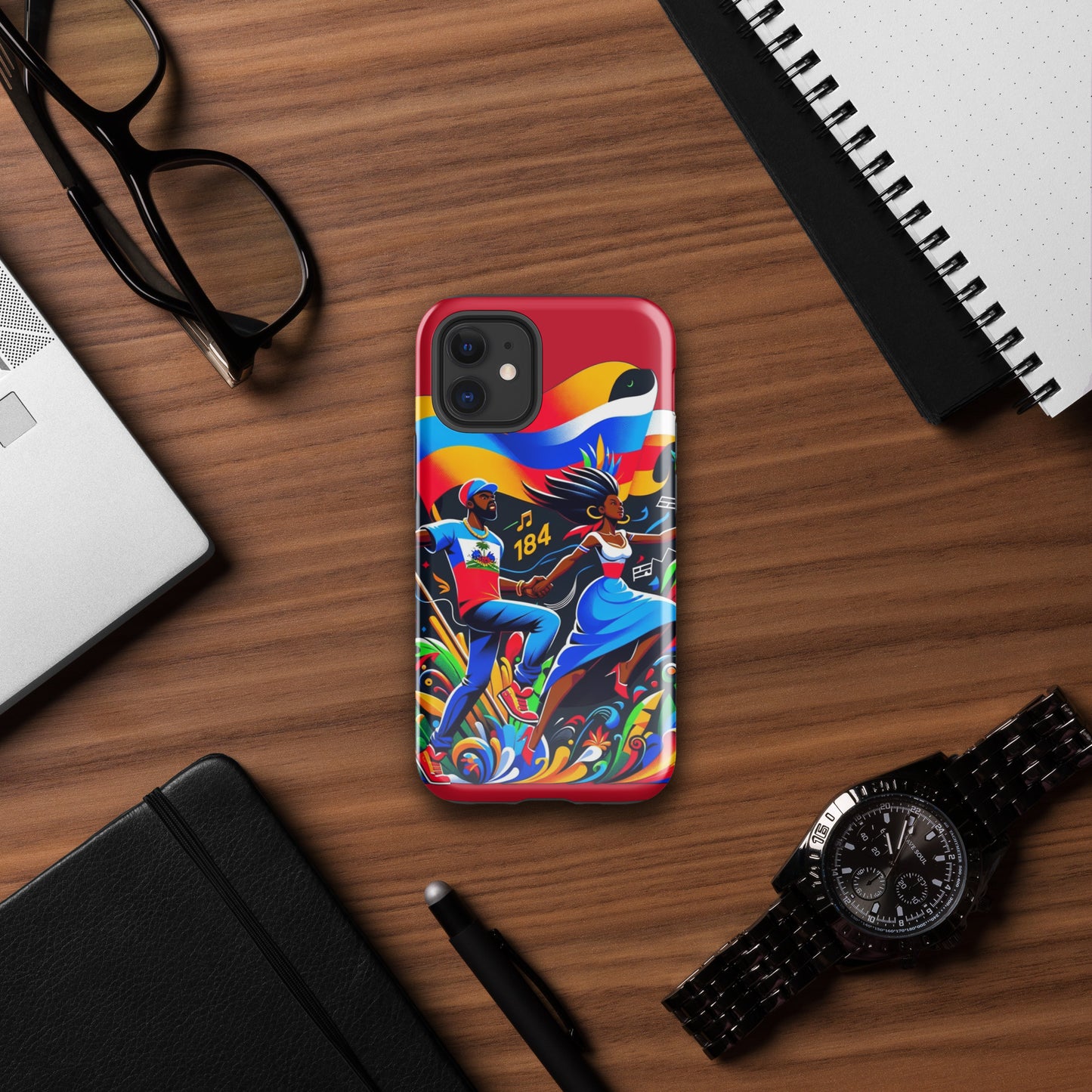 Haiti Tough Case for iPhone®