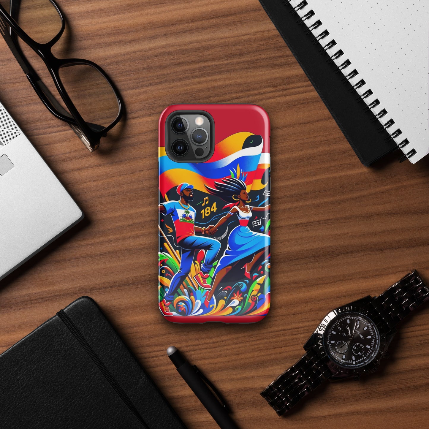 Haiti Tough Case for iPhone®
