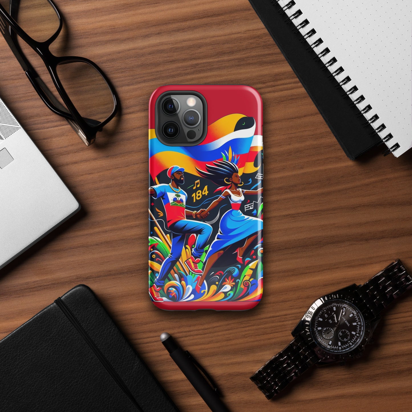 Haiti Tough Case for iPhone®