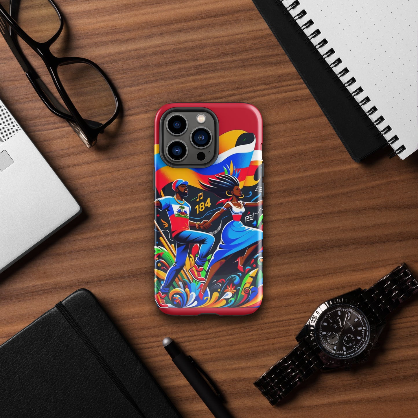 Haiti Tough Case for iPhone®