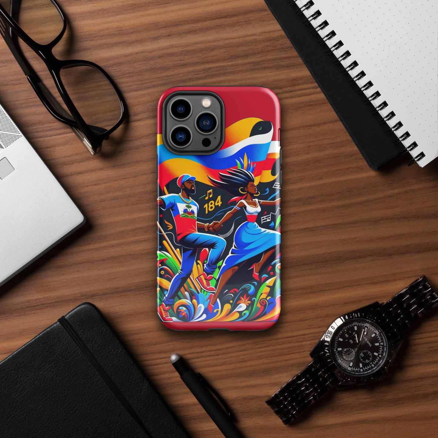 Haiti Tough Case for iPhone®