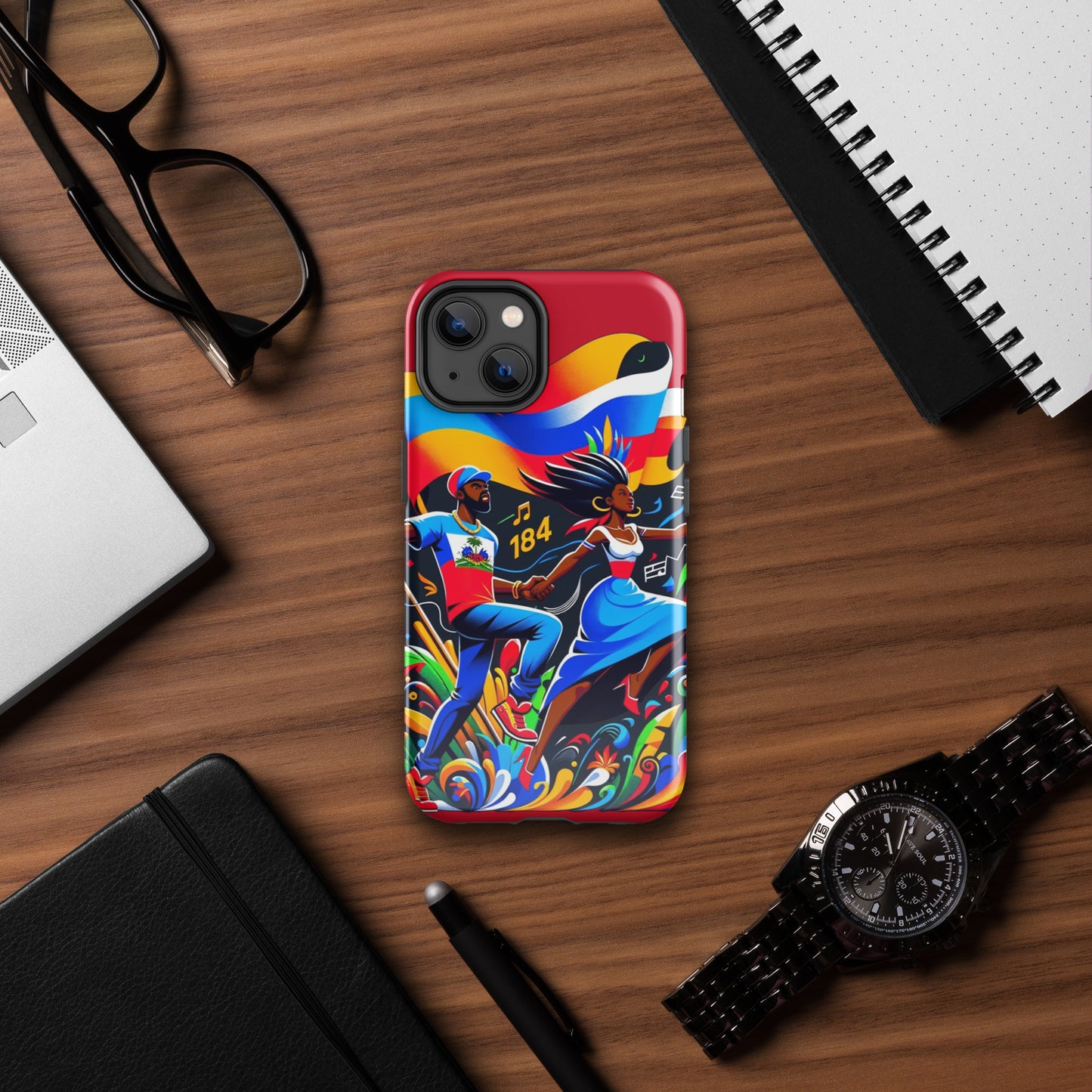 Haiti Tough Case for iPhone®