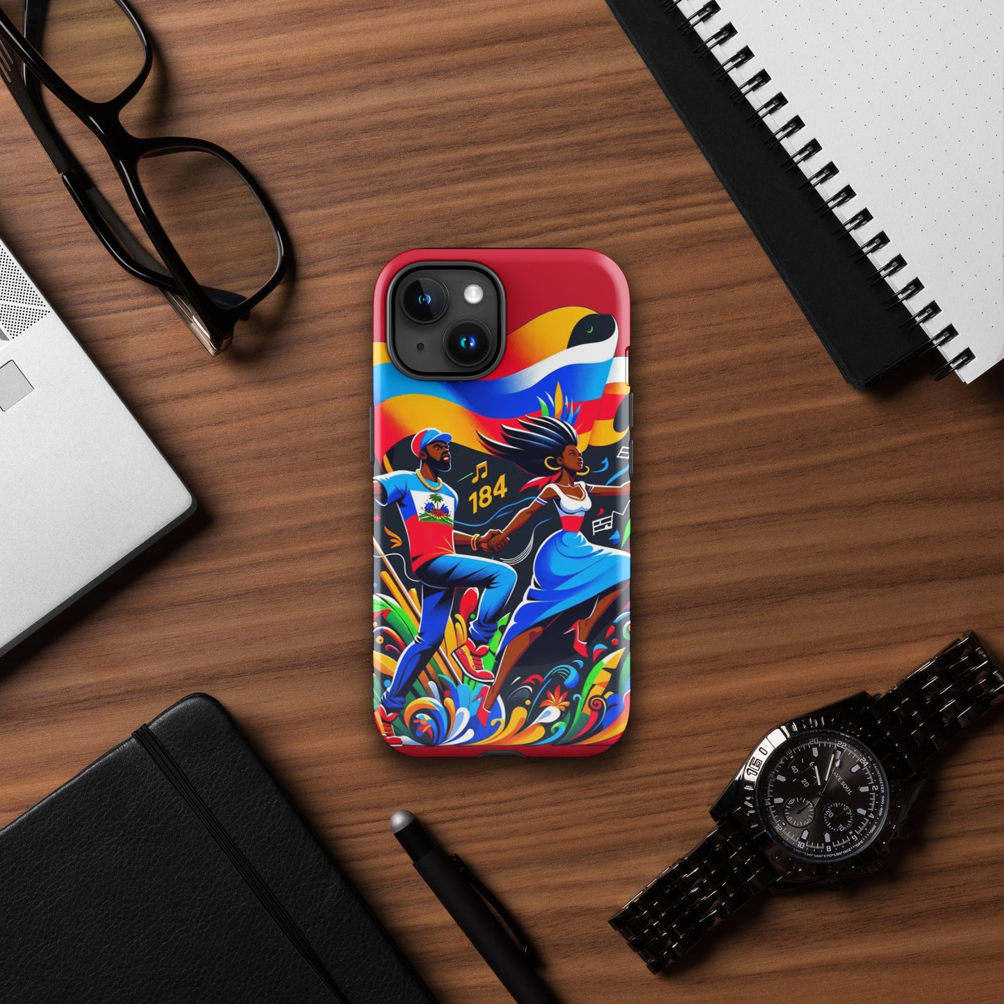 Haiti Tough Case for iPhone®